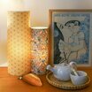 Lampe L Suna et lampe Lodden bleu gris Morris&co. M