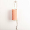 Baladeuse tissu Hoshi rose avec Câble B