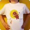 t-shirt fille garçon design Chiaki Miayamoto pour Fabuleuse Factory