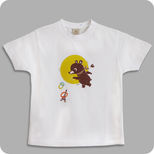 T-shirt enfant en coton bio Paris 41 juillet - l'ours