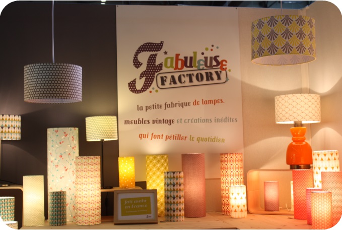 Nouvelle collection du luminaires Fabuleuse Factory